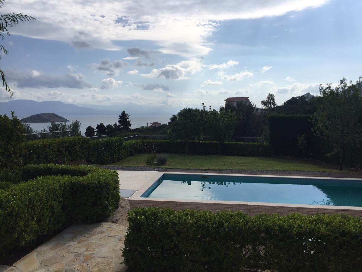 Villa Skorponeria, Pool & Sea Skroponeria Exterior photo