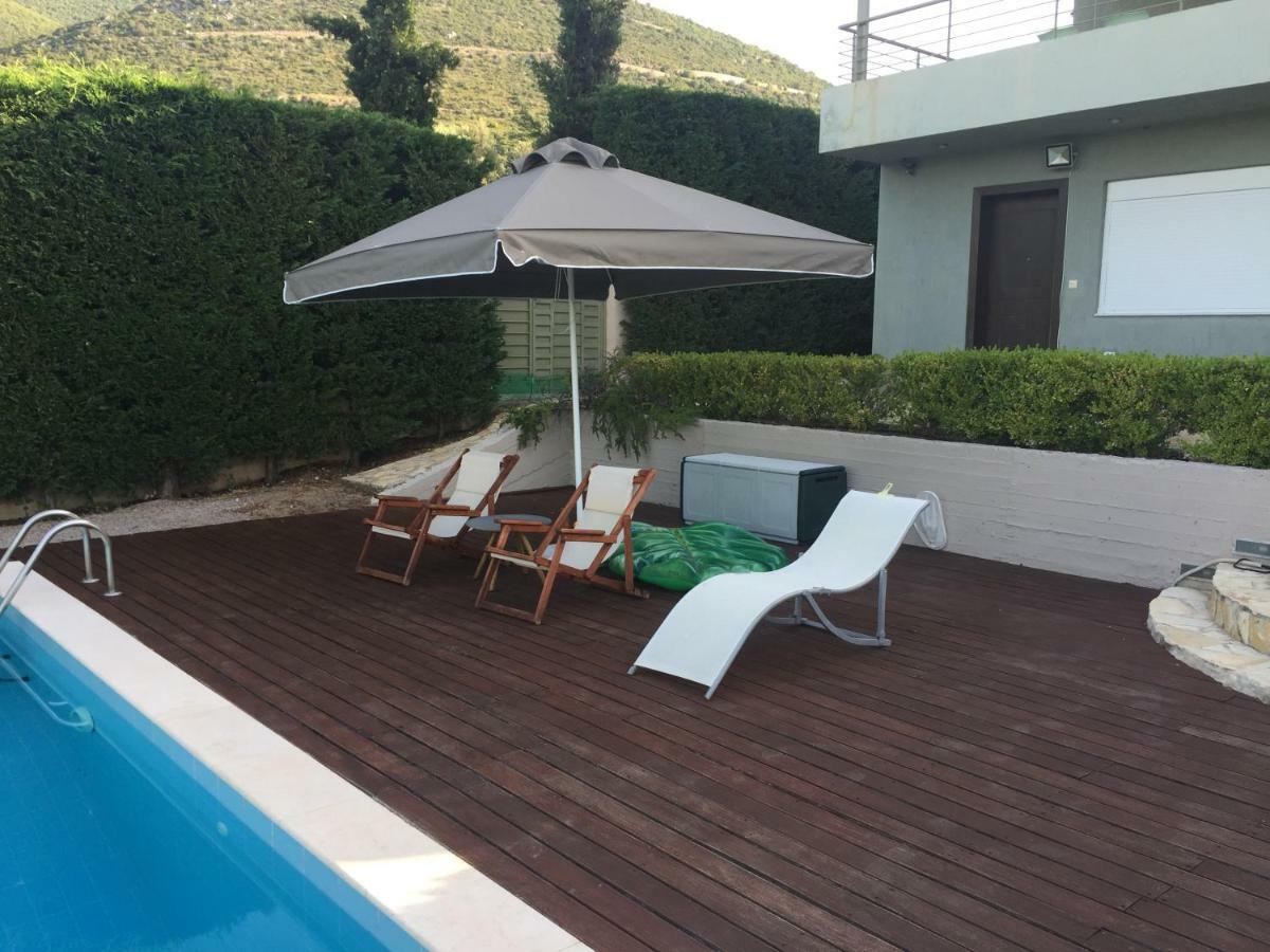 Villa Skorponeria, Pool & Sea Skroponeria Exterior photo