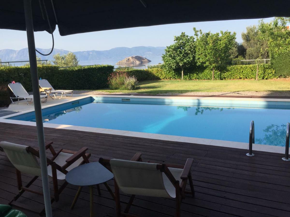 Villa Skorponeria, Pool & Sea Skroponeria Exterior photo